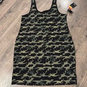 Torrid Jurassic Park Dress